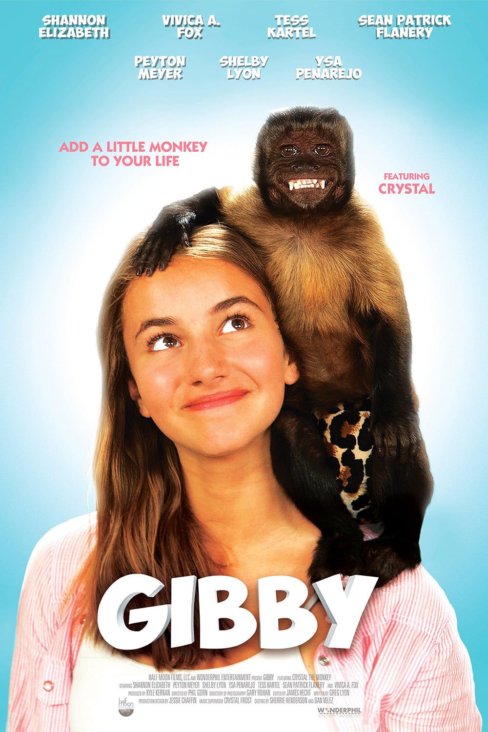 Gibby, un amour de singe - Film (2016)
