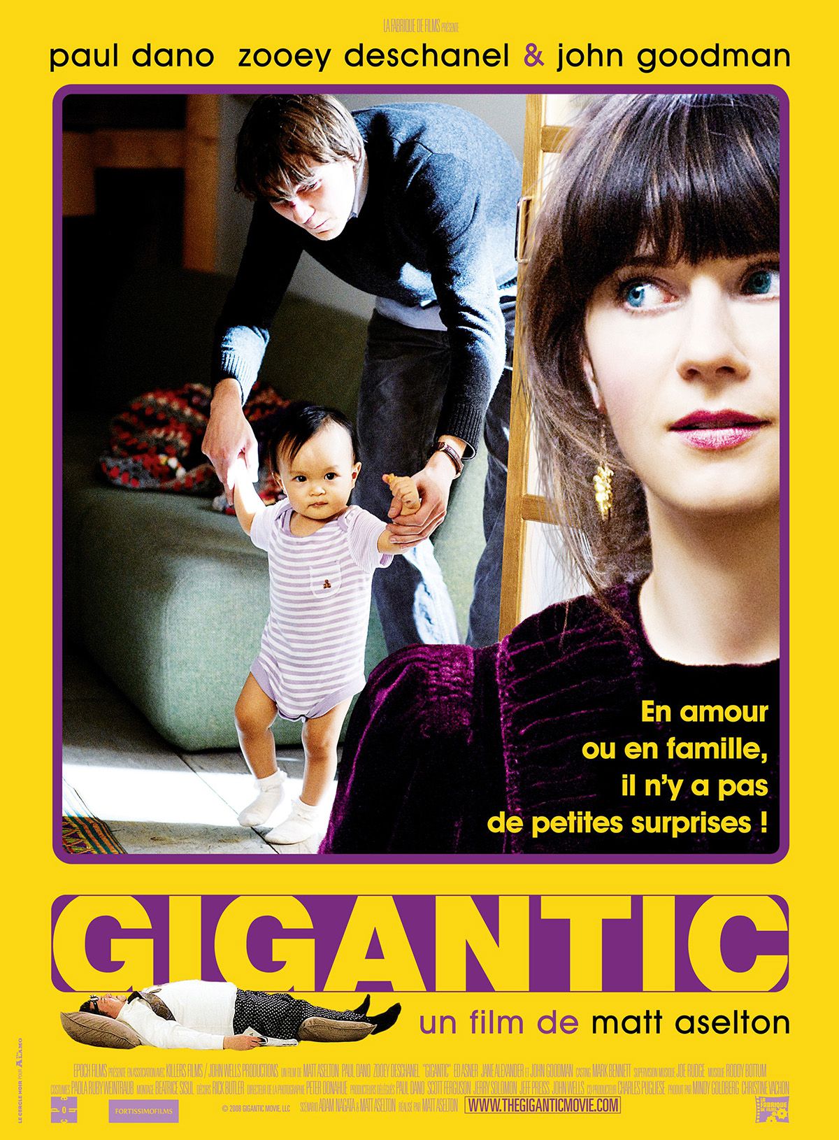 Gigantic - Film (2009)