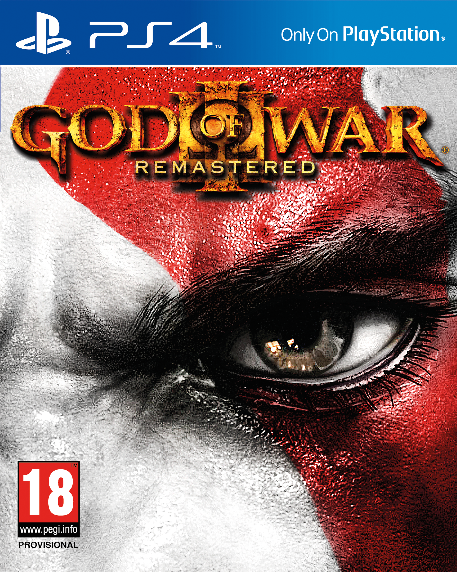 God of War III Remastered (2015)  - Jeu vidéo