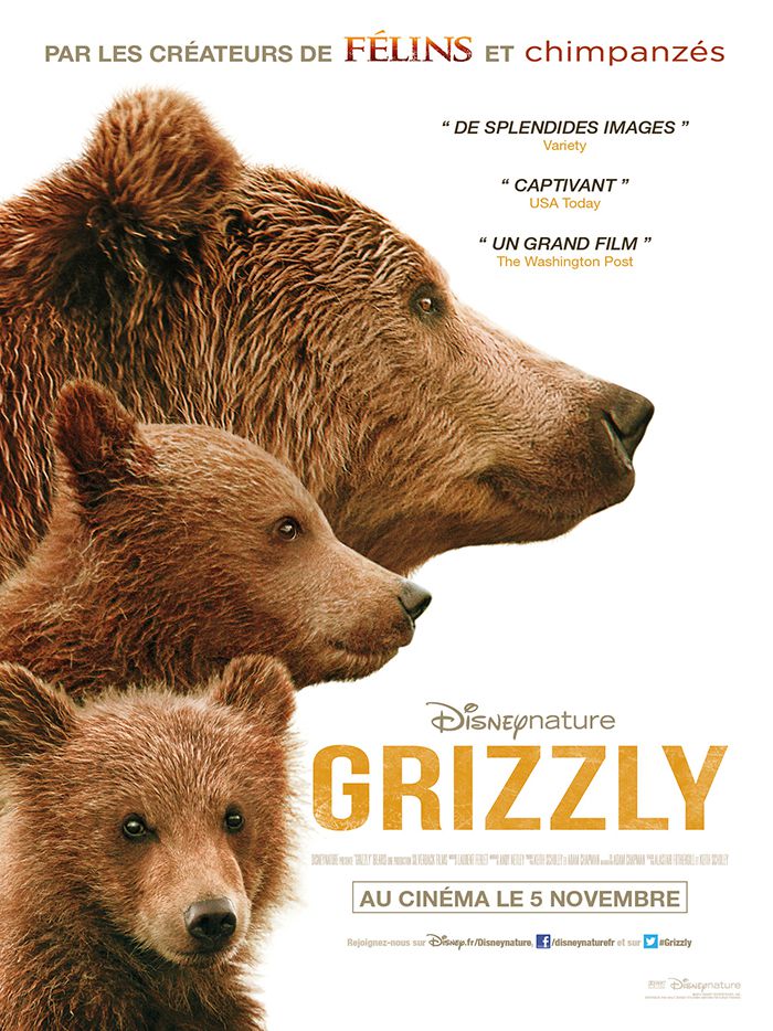 Grizzly - Documentaire (2014)