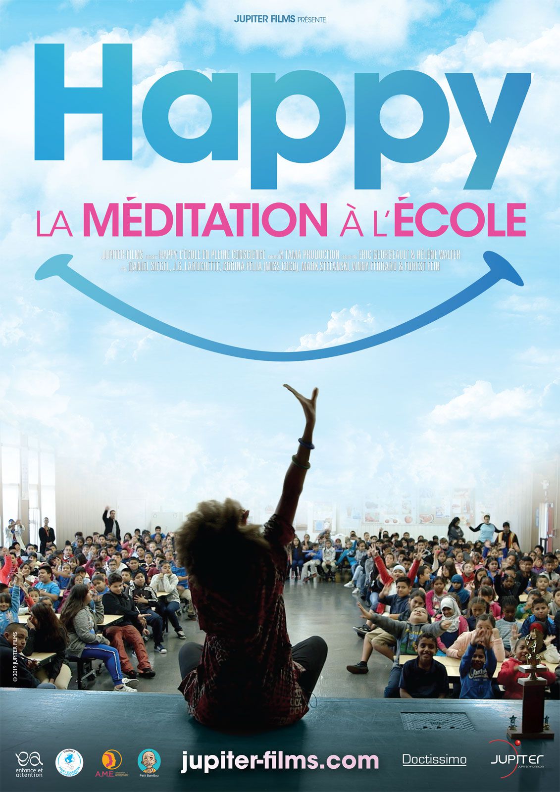 Happy, la Méditation à l'école - Documentaire (2019)