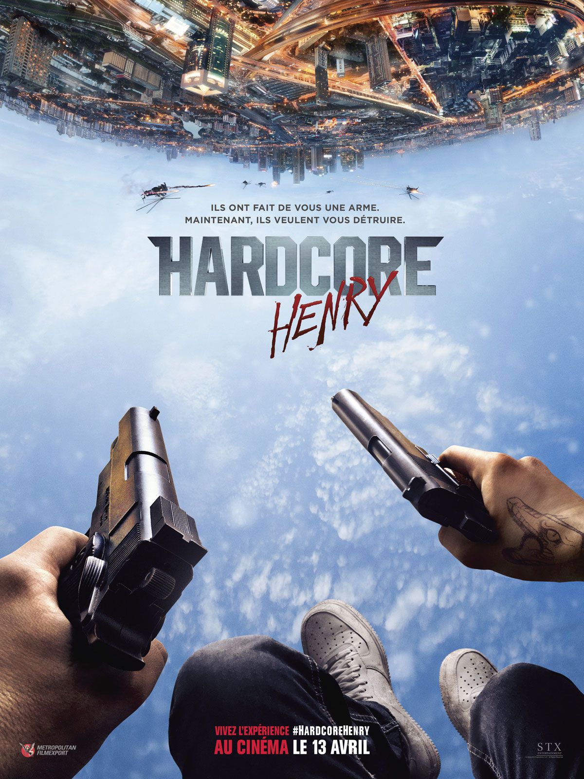 Hardcore Henry - Film (2016)