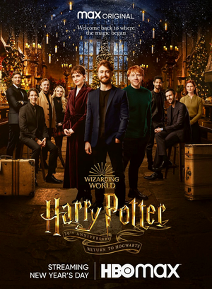 Harry Potter - Retour à Poudlard - Documentaire (2022)