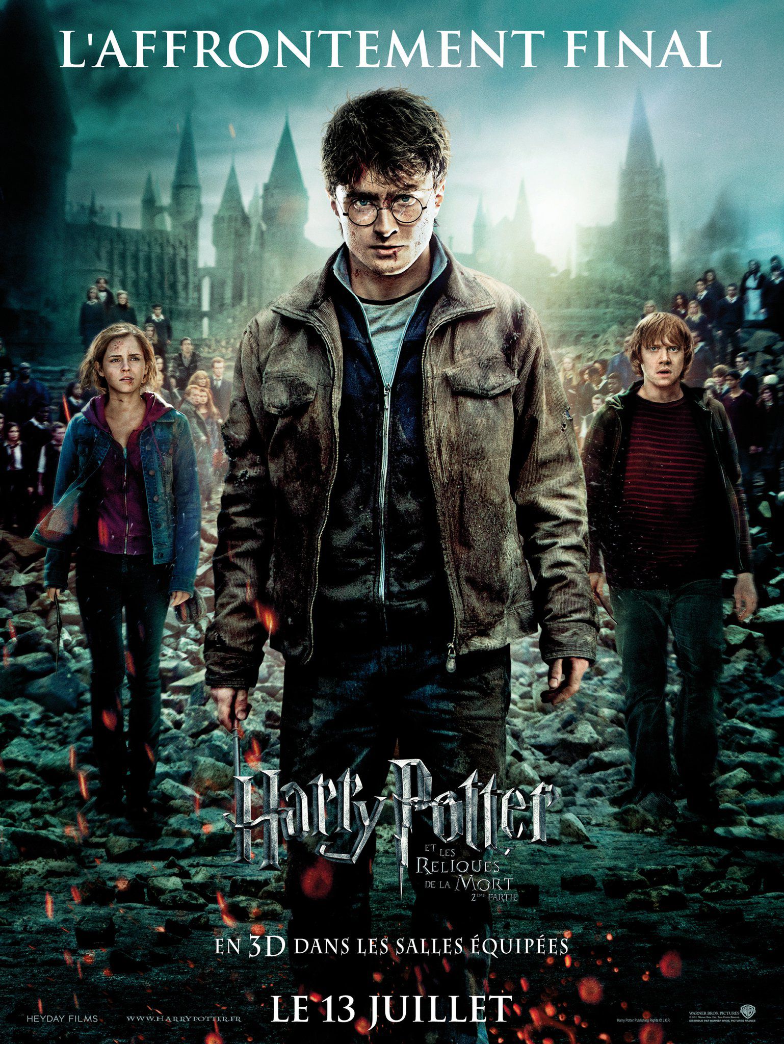 Harry Potter et les Reliques de la Mort : 2ème partie - Film (2011)