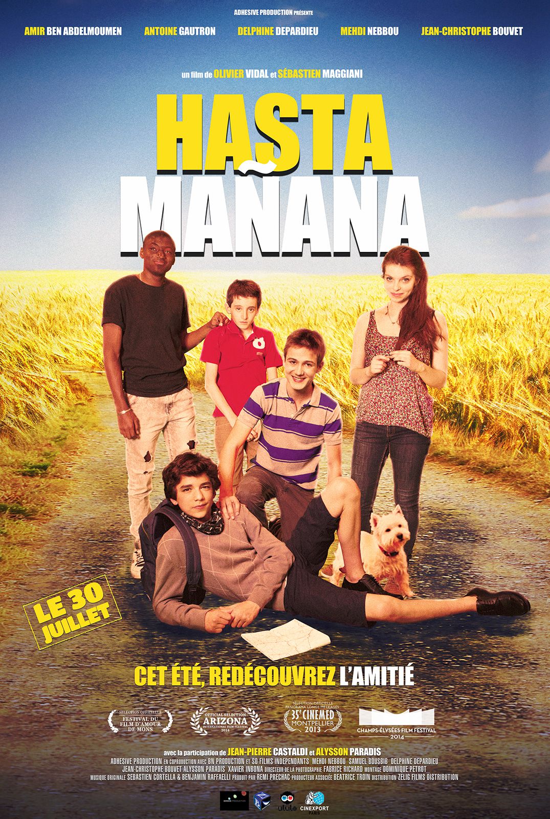 Hasta mañana - Film (2014)