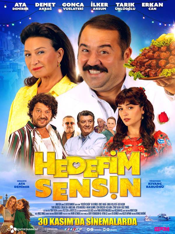 Hedefim Sensin - Film (2018)