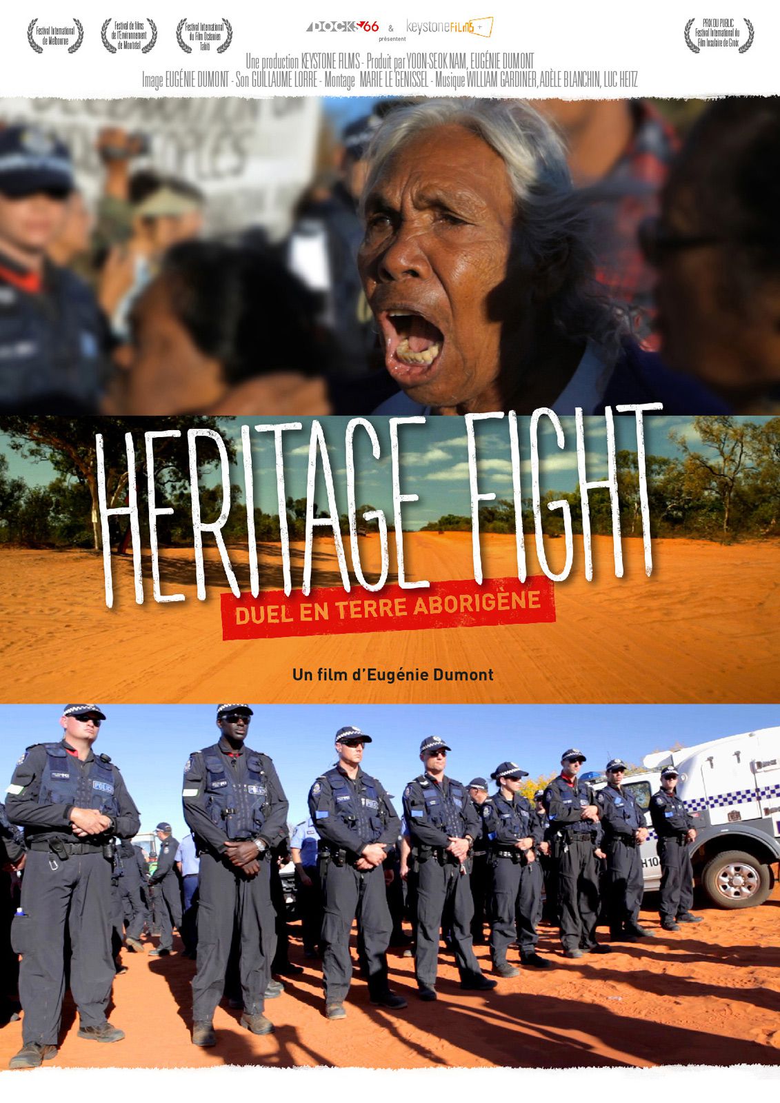 Heritage Fight - Documentaire (2014)