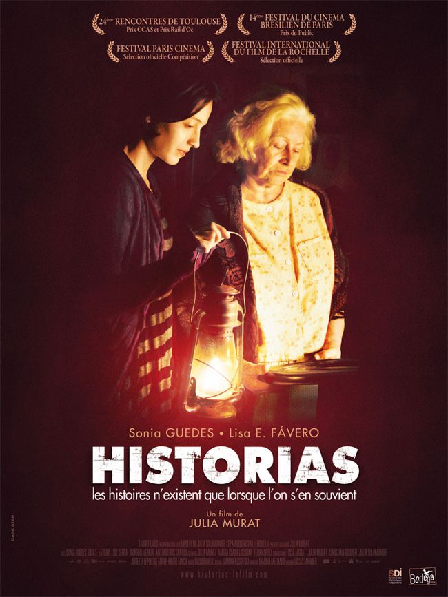 Historias : Les Histoires n'existent que lorsque l'on s'en souvient - Film (2012)