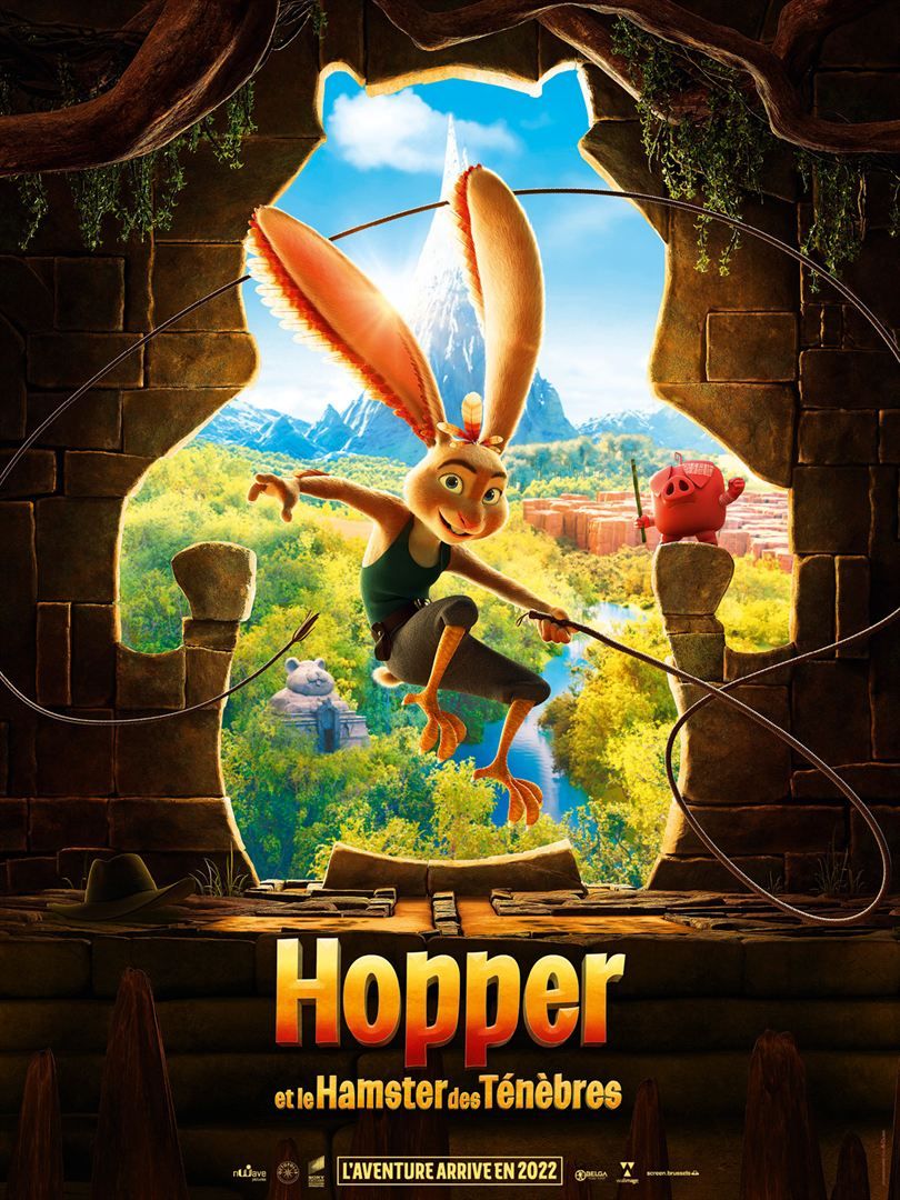 Hopper et le hamster des ténèbres - Long-métrage d'animation (2022)