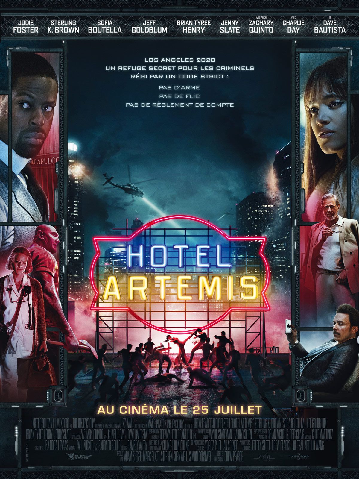 Hotel Artemis - Film (2018)