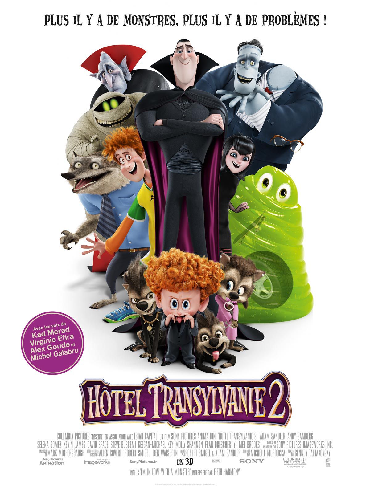 Hôtel Transylvanie 2 - Long-métrage d'animation (2015)