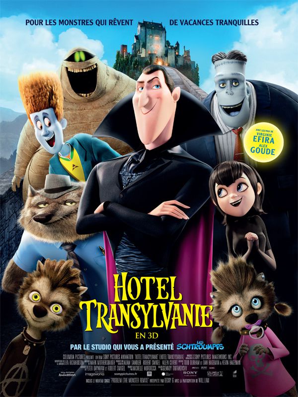 Hôtel Transylvanie - Long-métrage d'animation (2012)