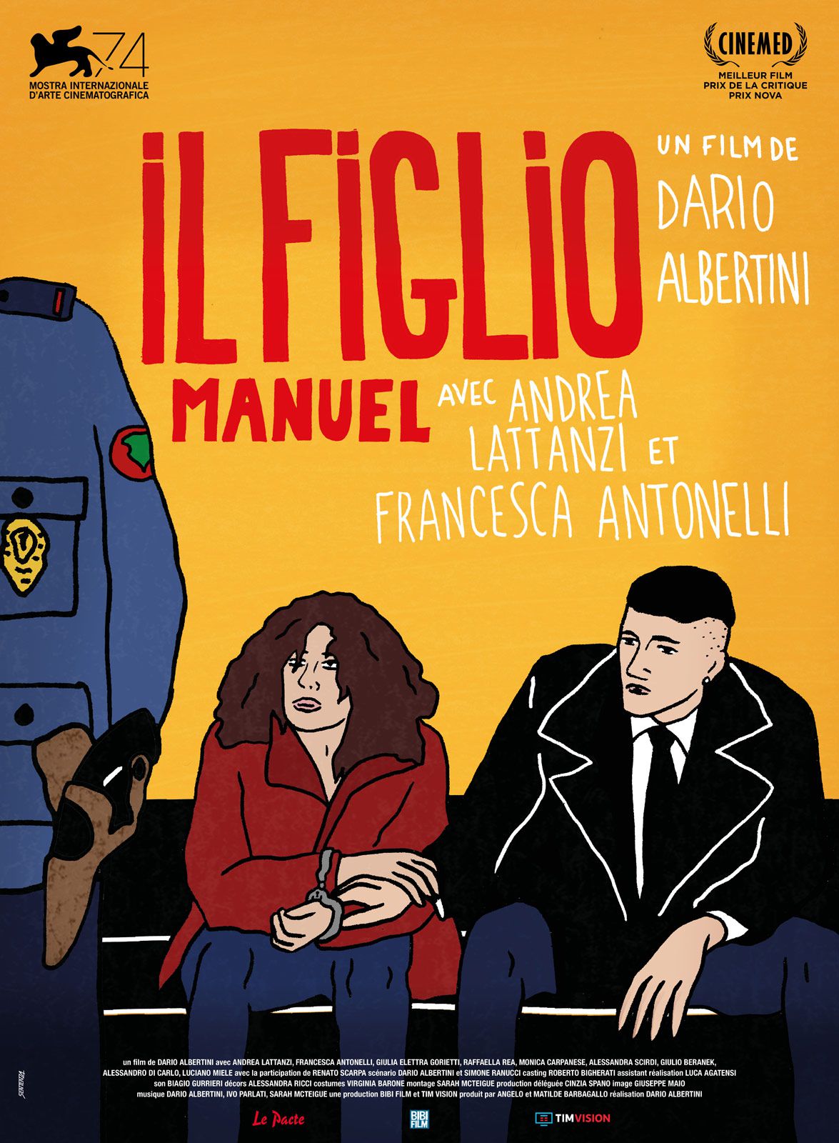 Il Figlio, Manuel - Film (2018)