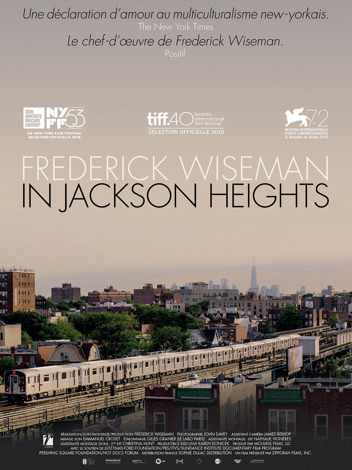 In Jackson Heights - Documentaire (2016)