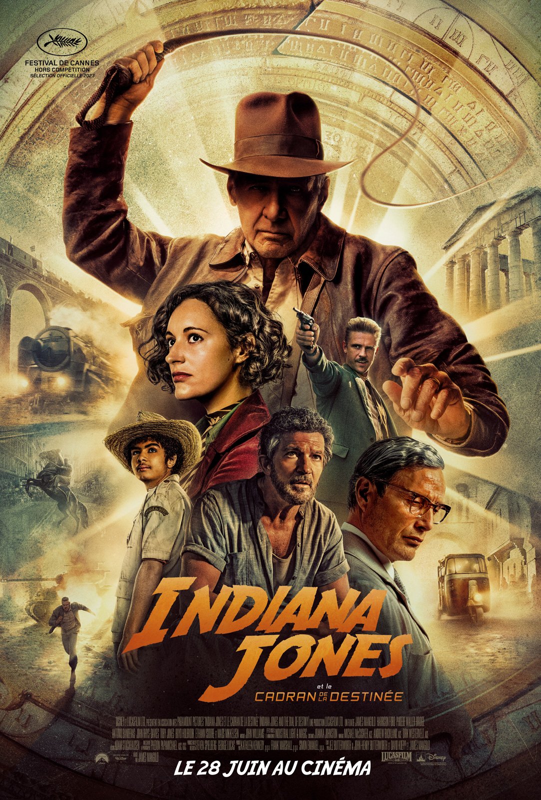 Indiana Jones et le Cadran de la Destinée - film 2023