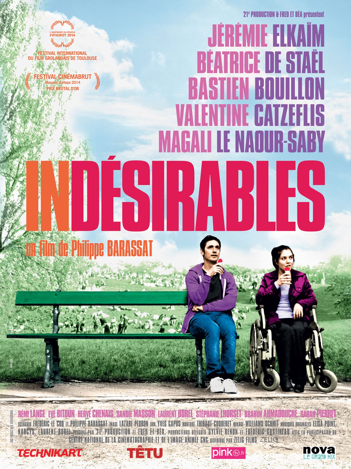 Indésirables - Film (2015)