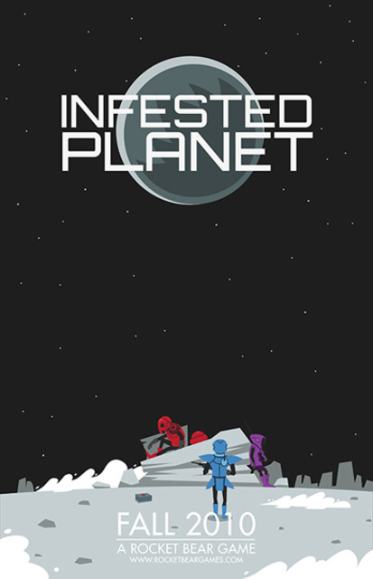 Infested Planet (2014)  - Jeu vidéo