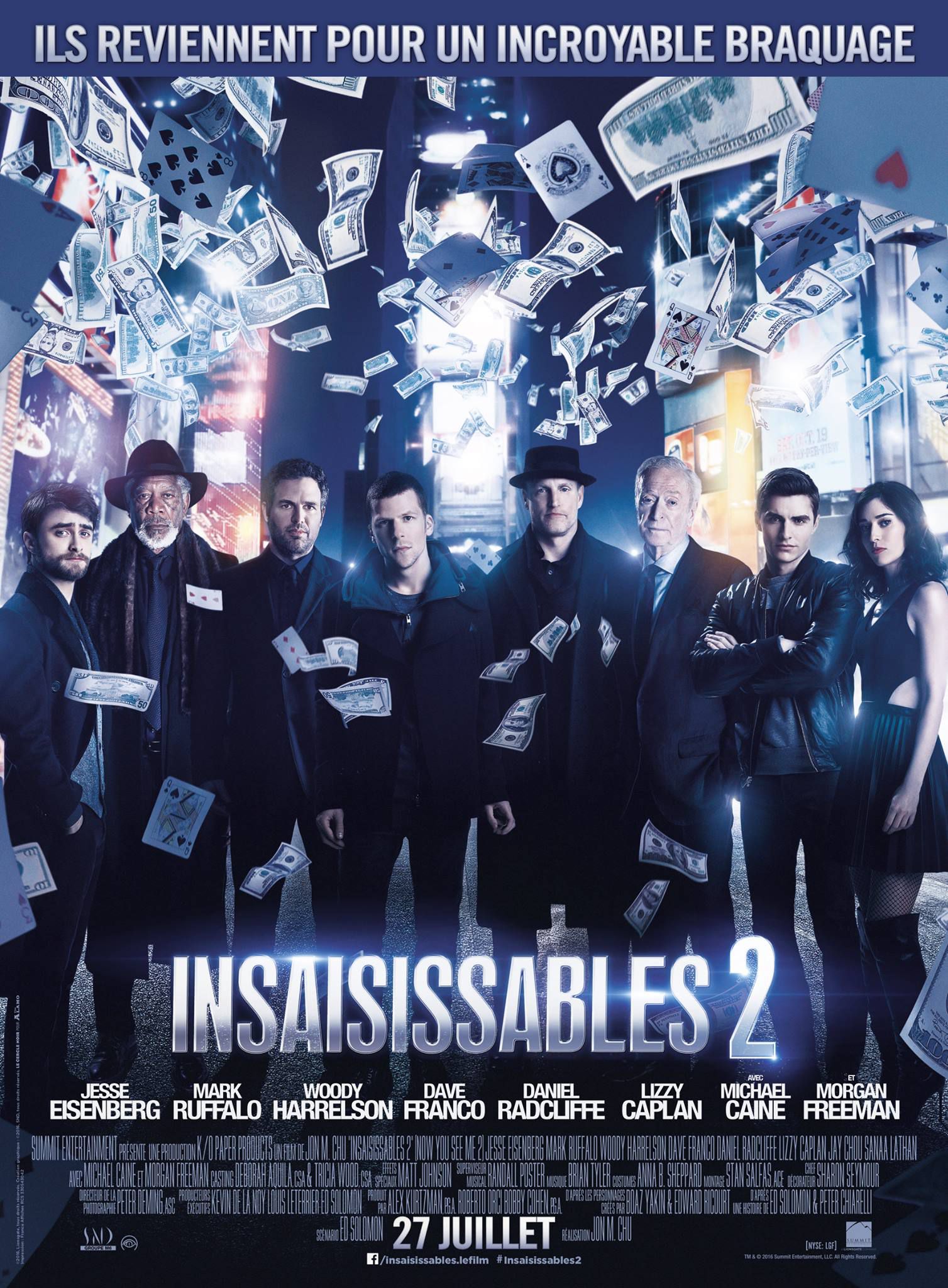 Insaisissables 2 - Film (2016)