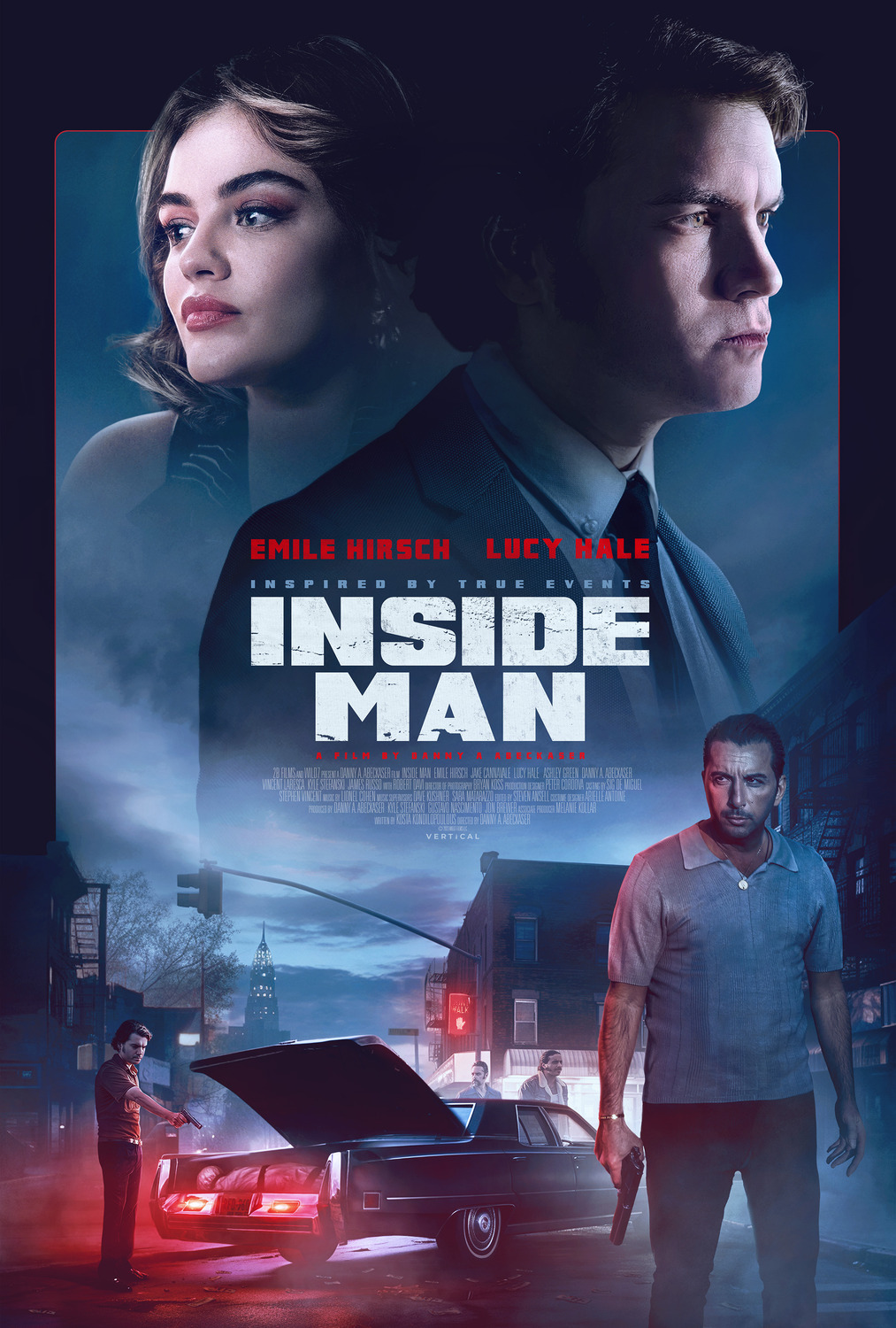Inside Man - film 2023