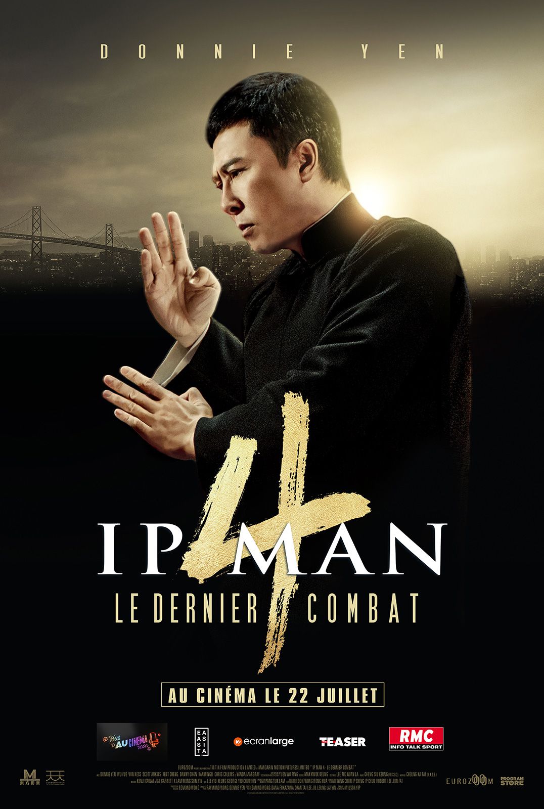 Ip Man 4 : Le Dernier Combat - Film (2020)