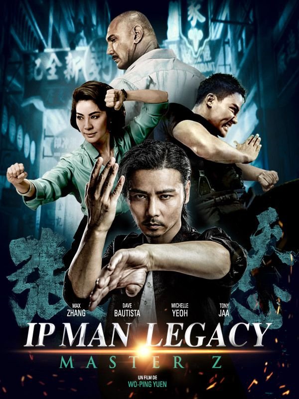 Ip Man Legacy : Master Z - Film (2019)