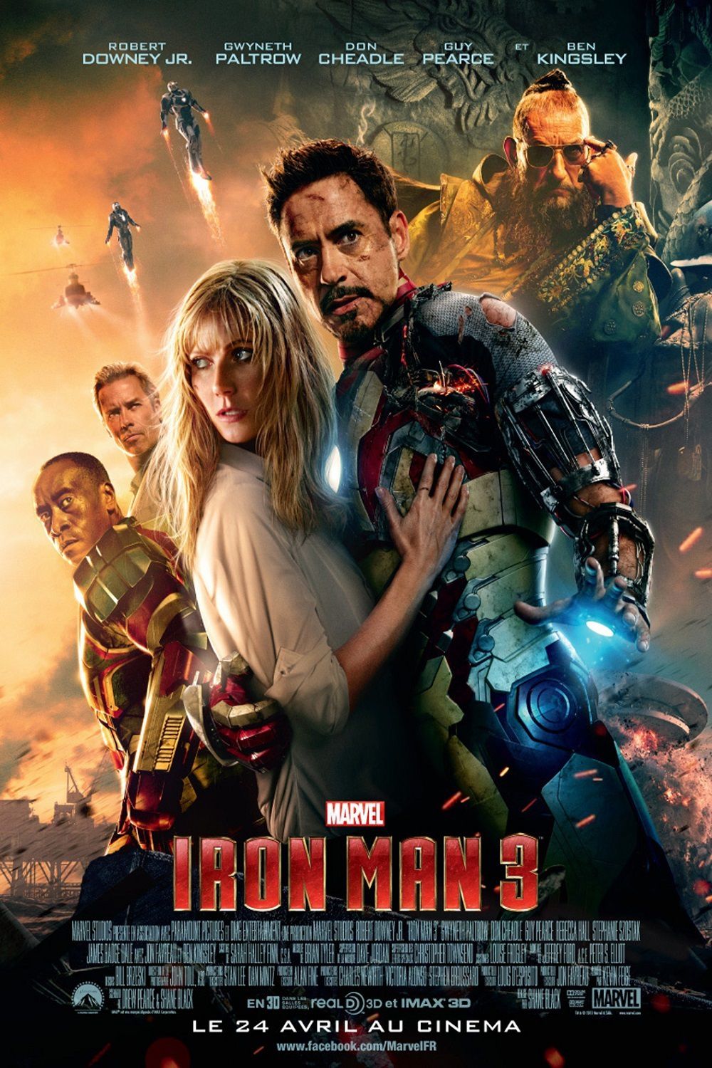 Iron Man 3 - Film (2013)