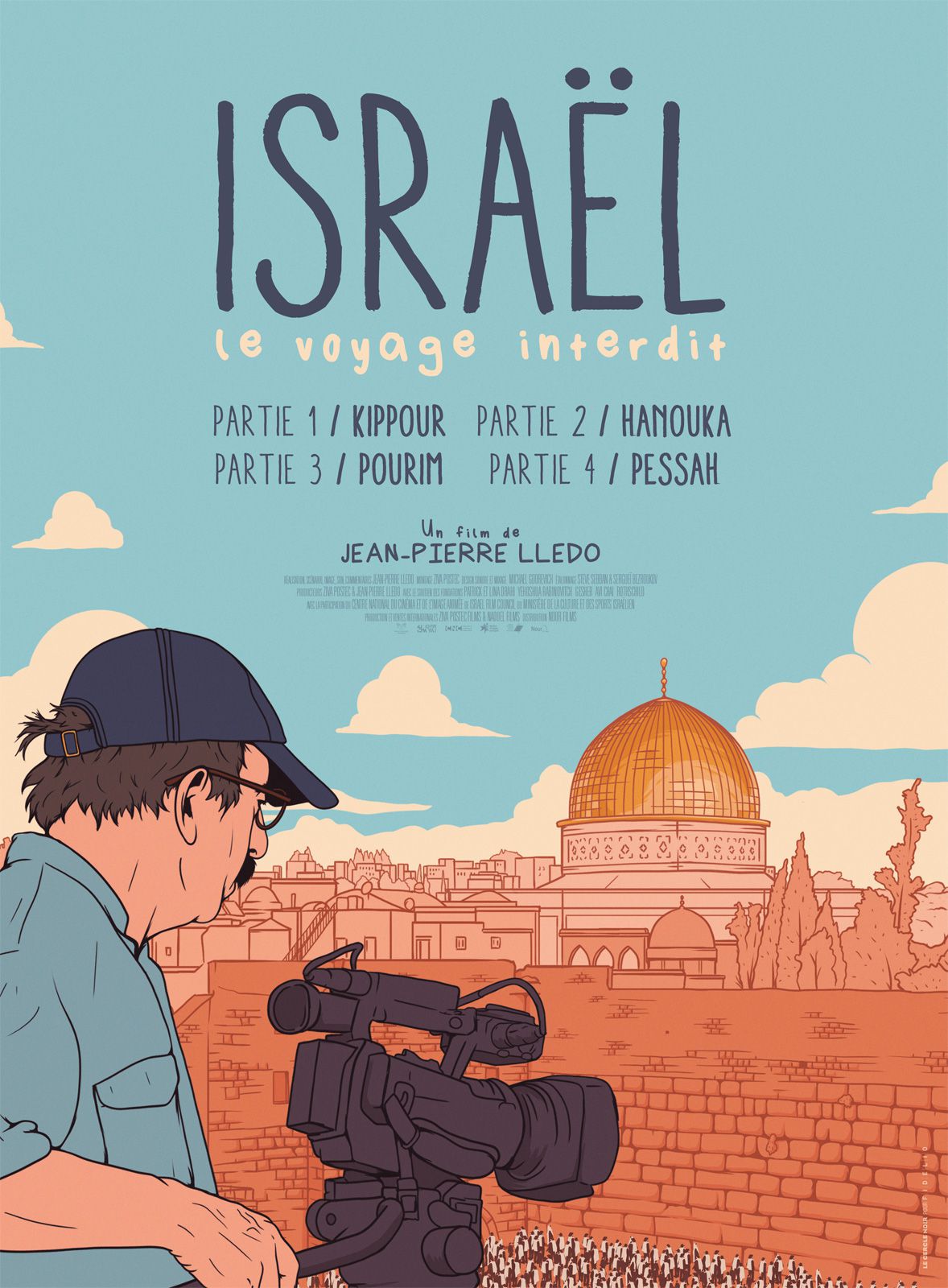 Israël, le voyage interdit - Partie I : Kippour - Documentaire (2020)