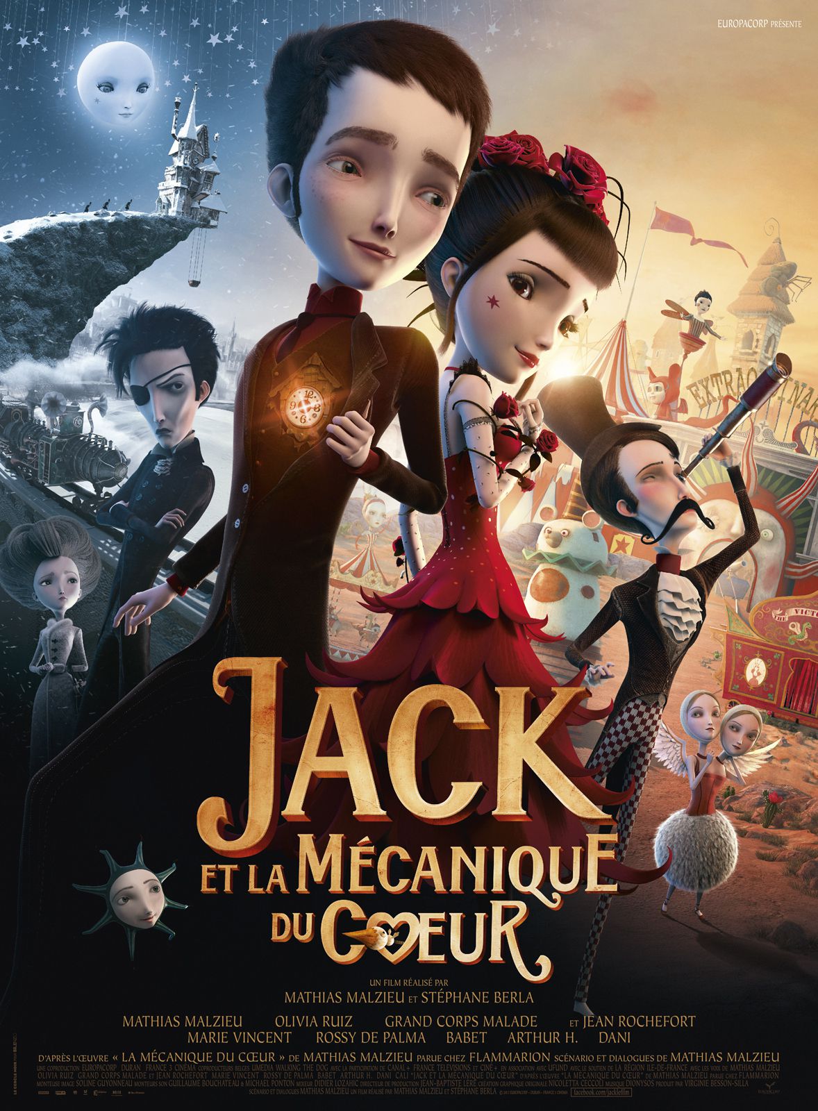 Jack et la Mécanique du cœur - Long-métrage d'animation (2014)