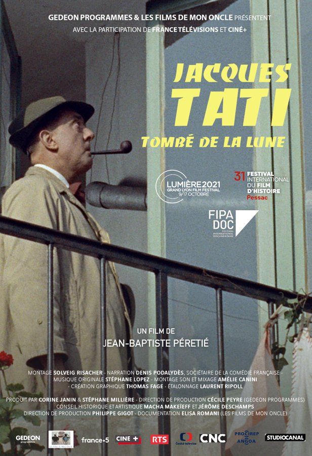 Jacques Tati, tombé de la lune - Documentaire (2021)
