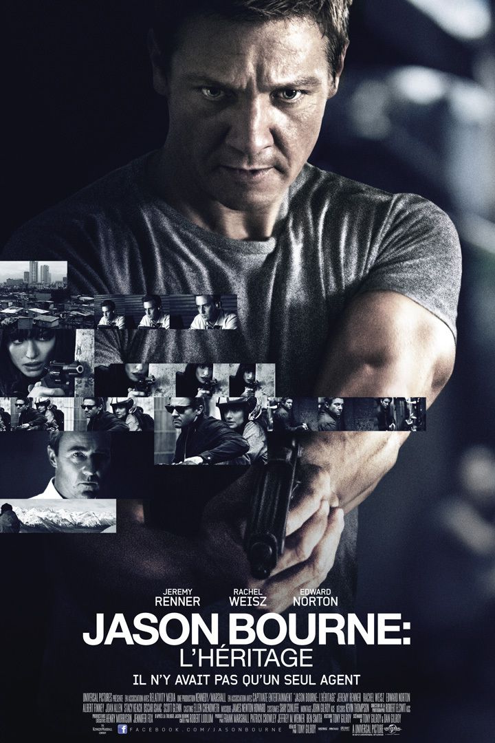 Jason Bourne : L'Héritage - Film (2012)