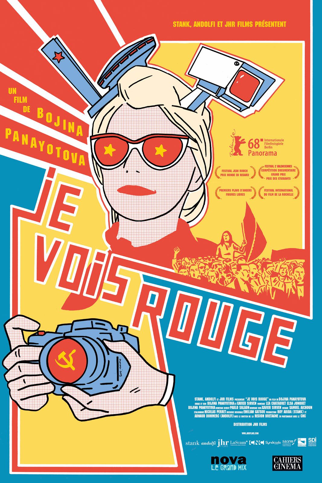 Je vois rouge - Documentaire (2019)