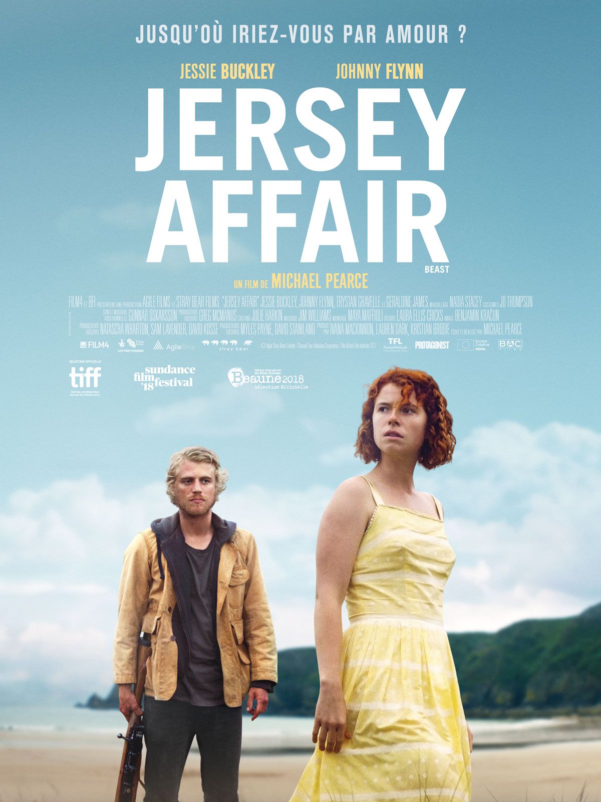 Jersey Affair - Film (2018)