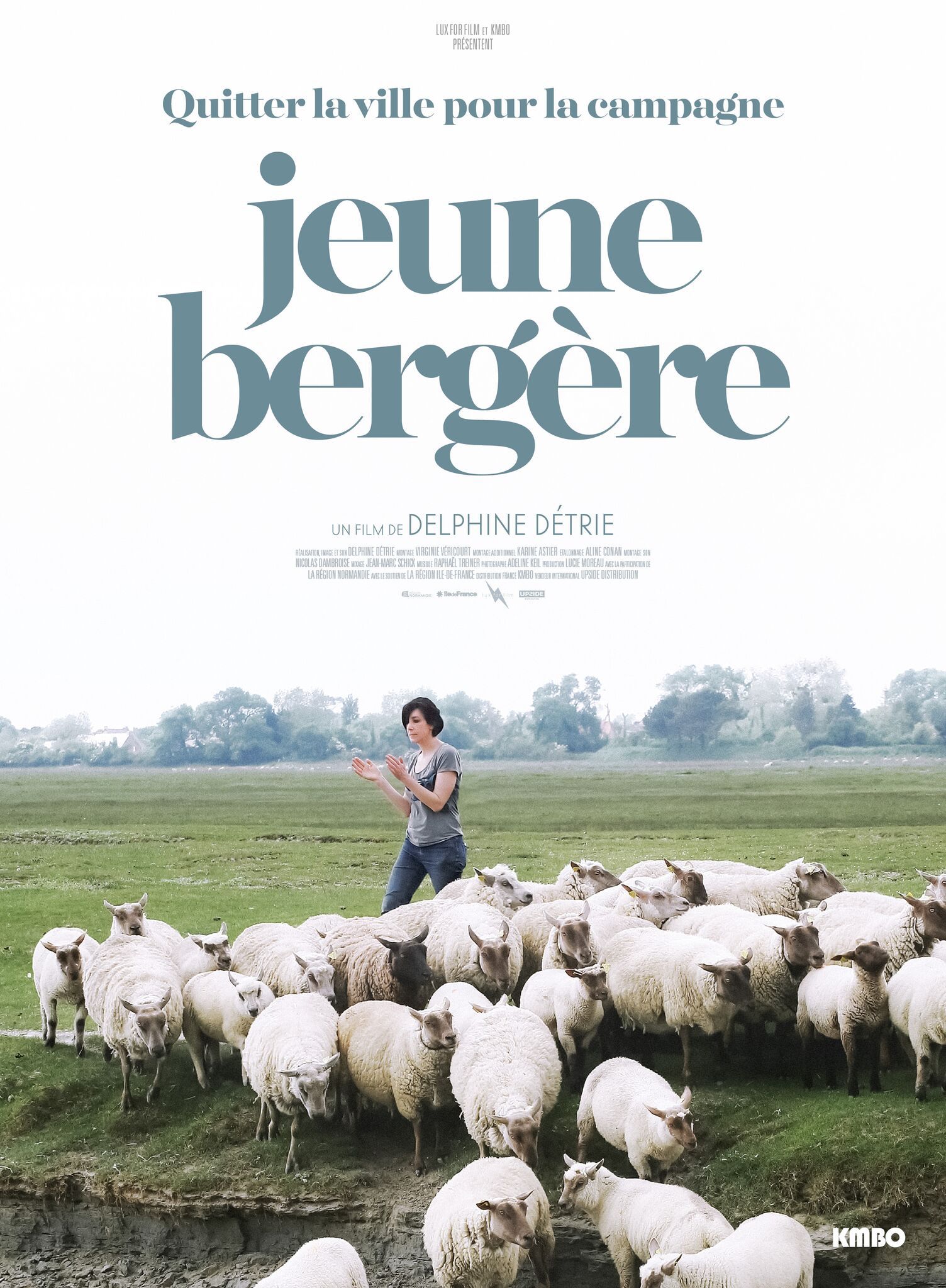 Jeune bergère - Documentaire (2019)