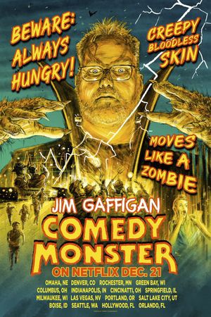 Jim Gaffigan: Comedy Monster - Spectacle (2021)