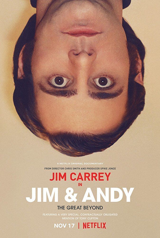 Jim et Andy - Documentaire (2017)