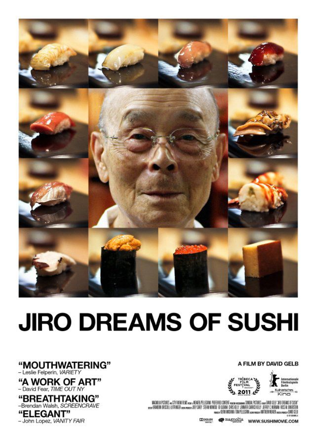 Jiro Dreams of Sushi - Documentaire (2012)