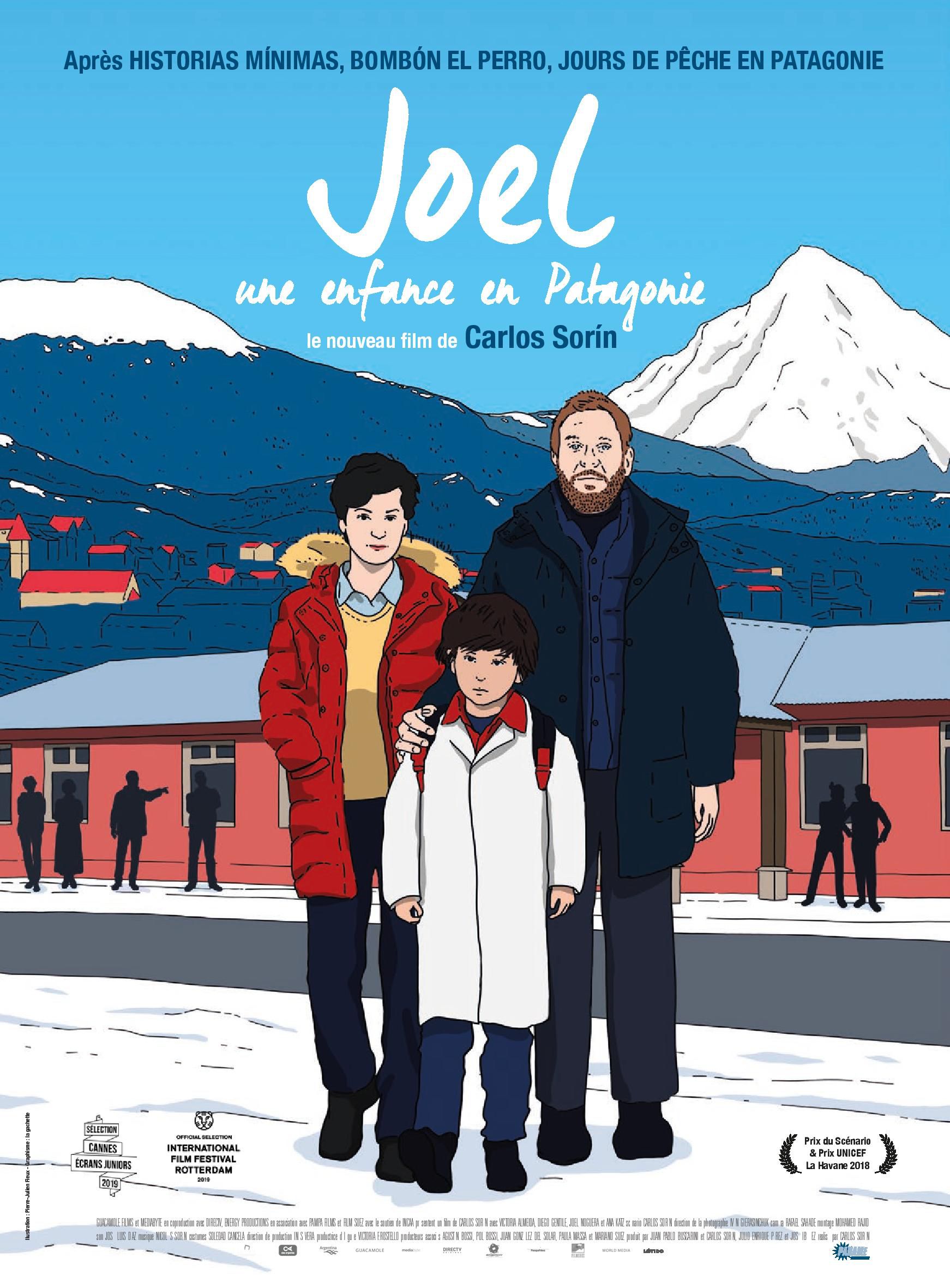Joel, une enfance en Patagonie - Film (2019)