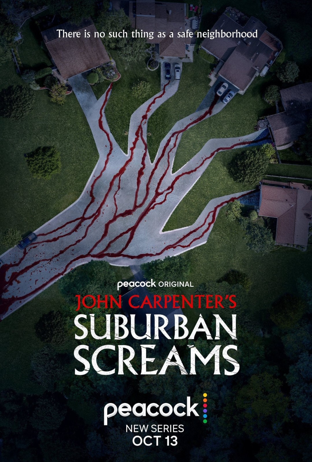 John Carpenter's Suburban Screams - Série TV 2023