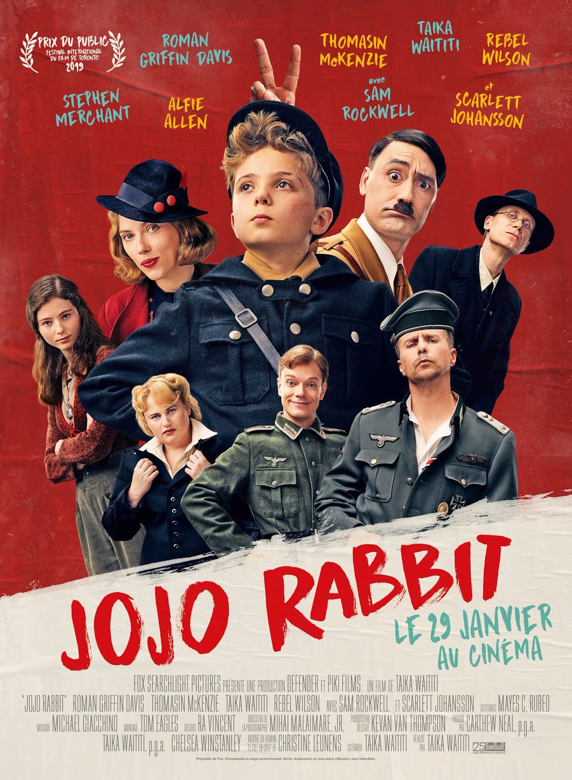 Jojo Rabbit - Film (2020)
