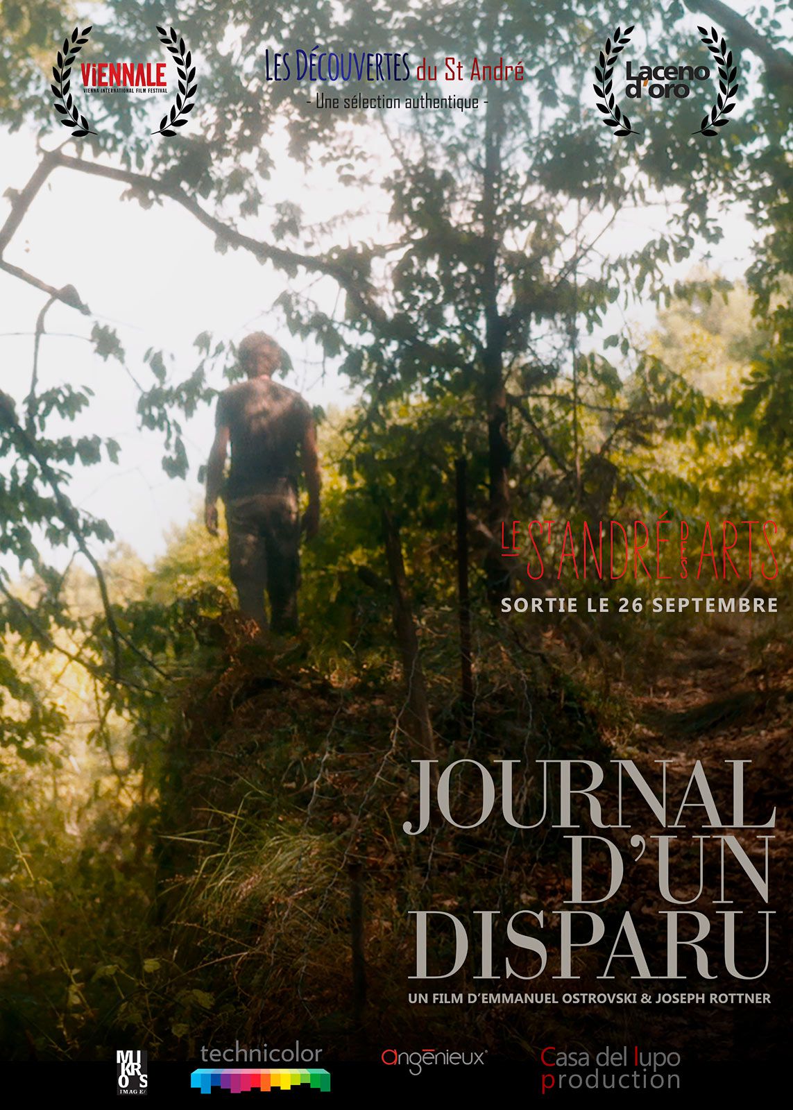 Journal d'un disparu - Film (2018)