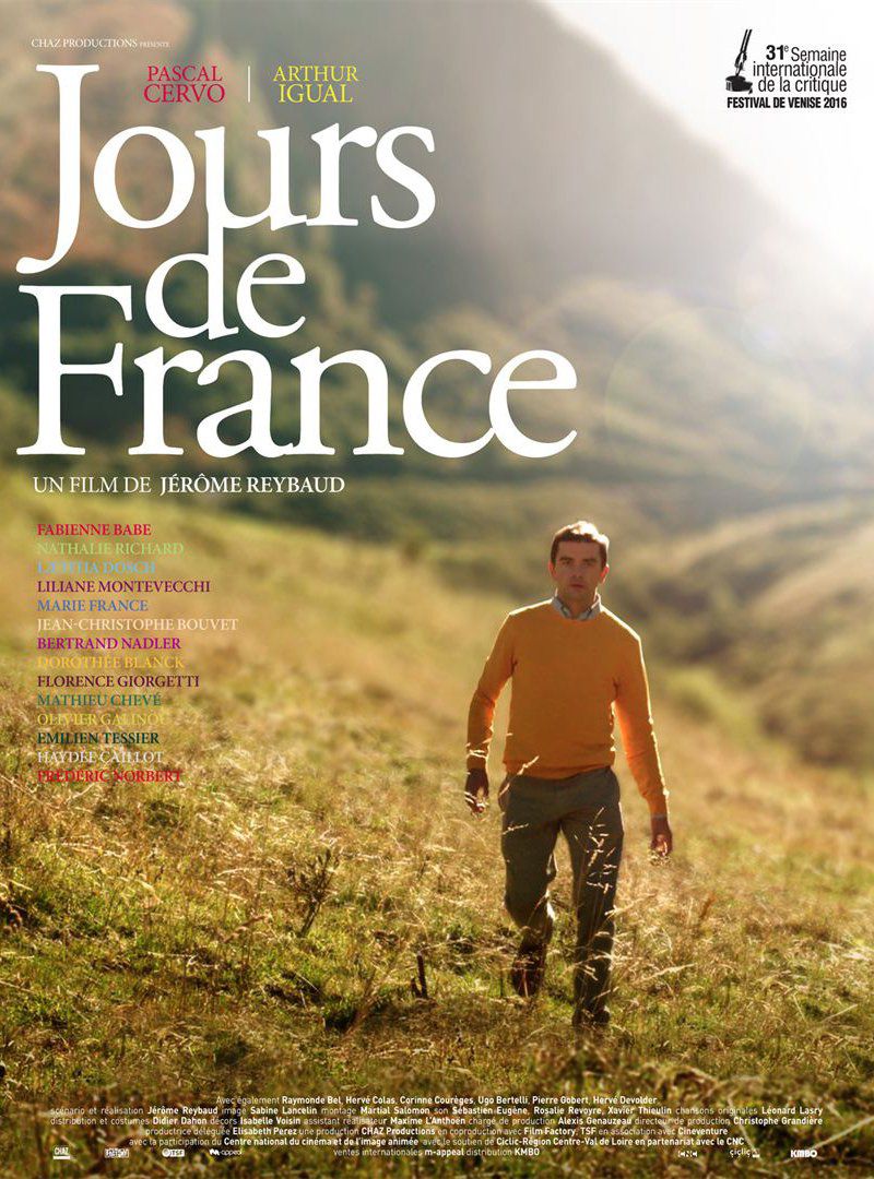 Jours de France - Film (2017)
