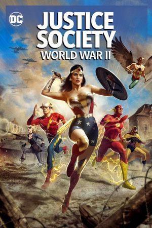 Justice Society : World War II - Long-métrage d'animation (2021)