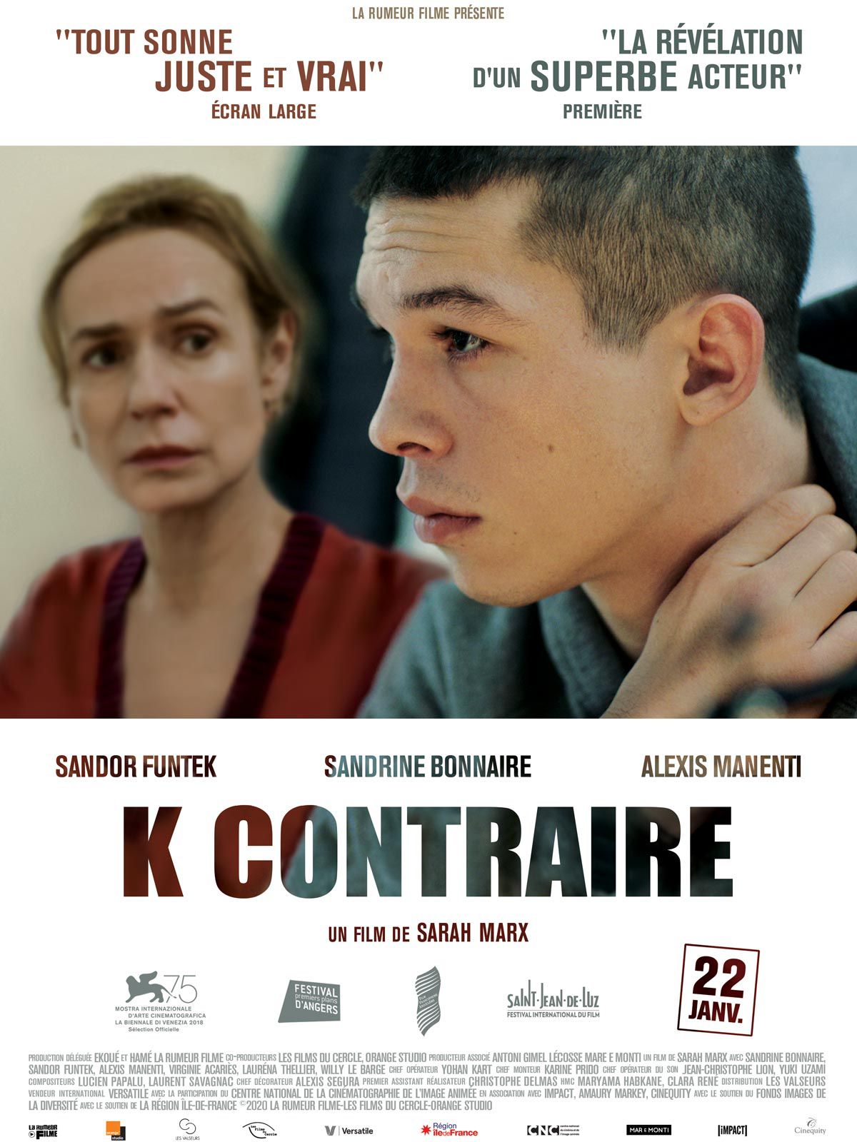 K contraire - Film (2020)