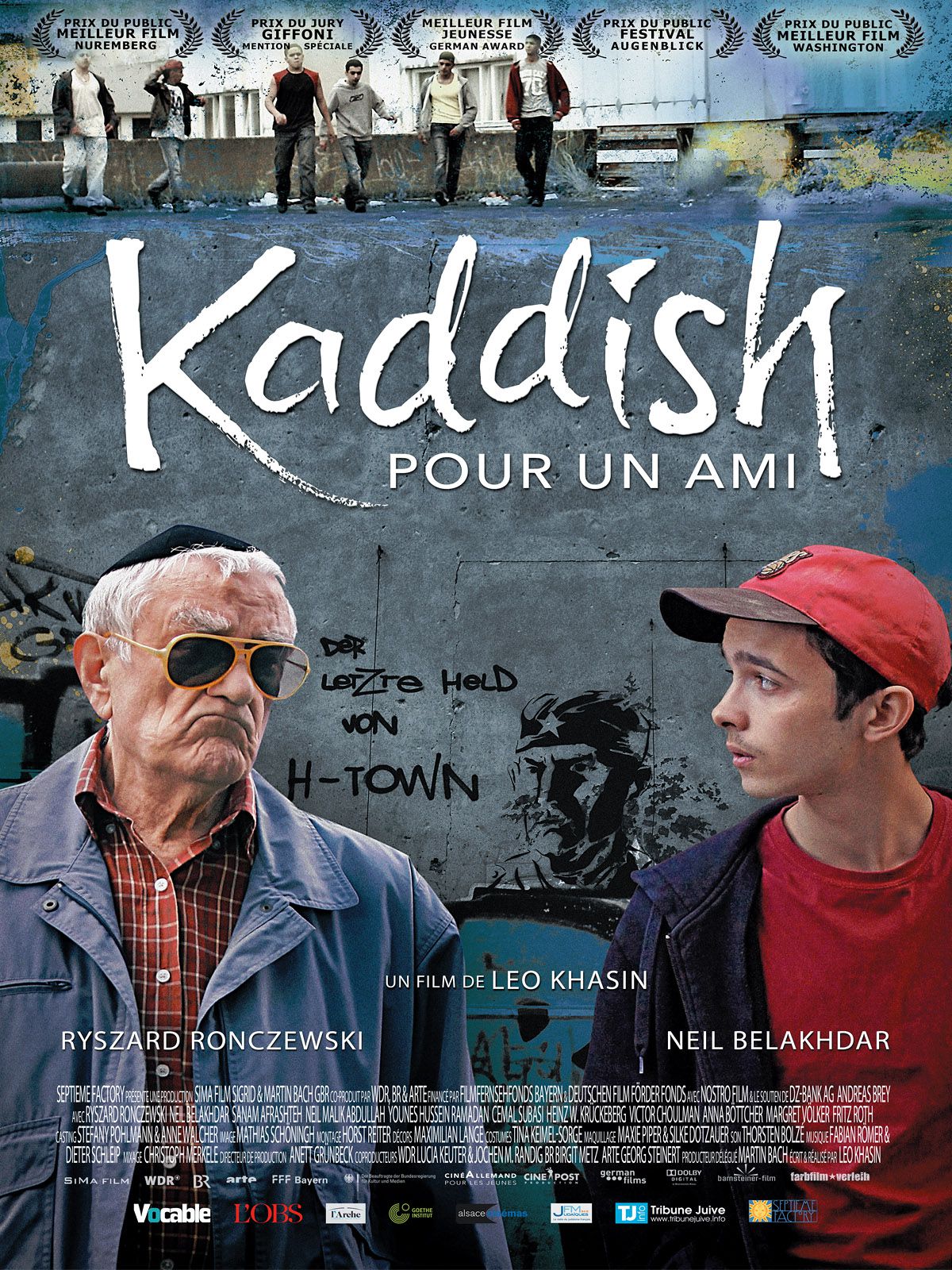 Kaddish pour un ami - Film (2011)