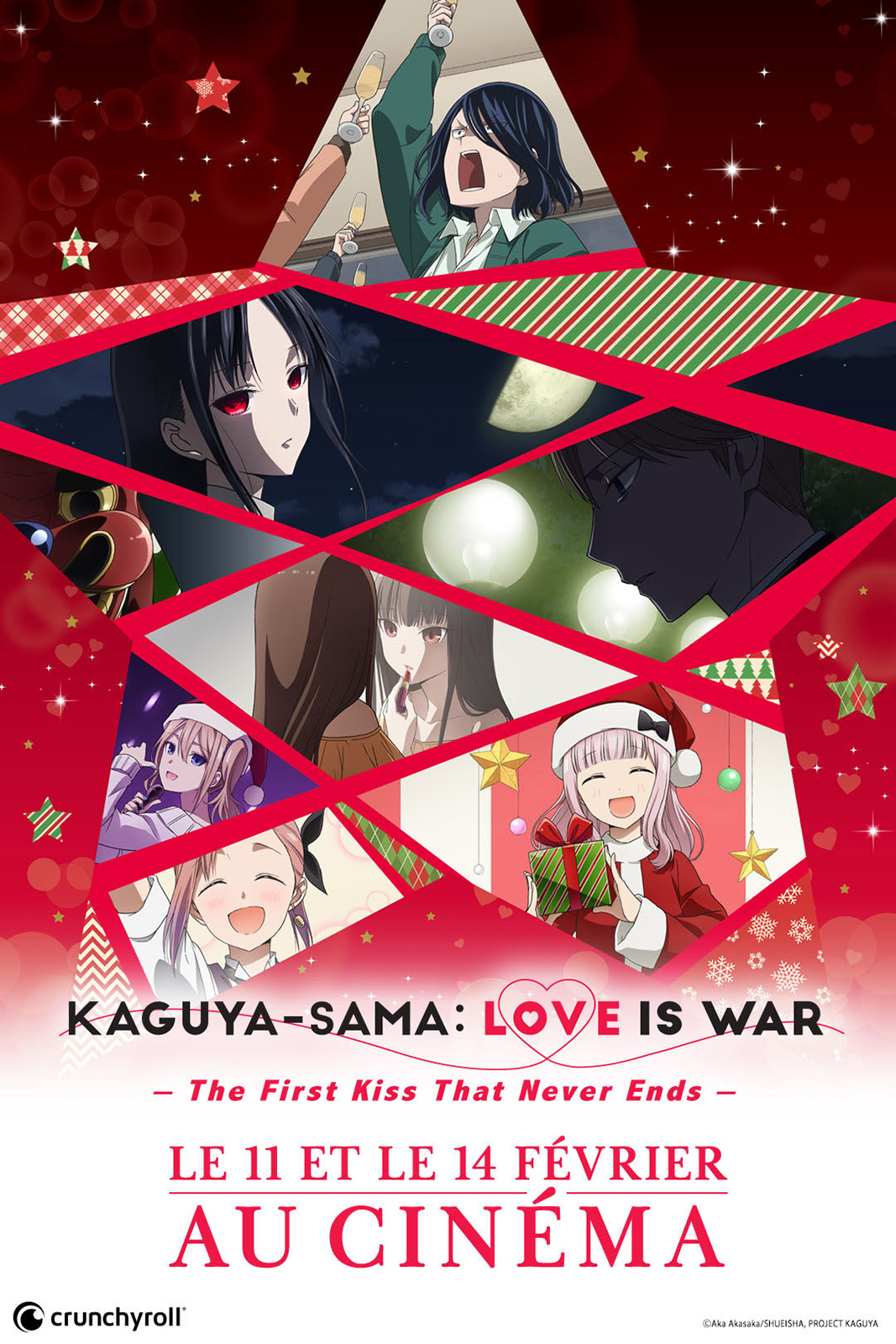Kaguya-sama: Love is War -The First Kiss That Never Ends - film 2023