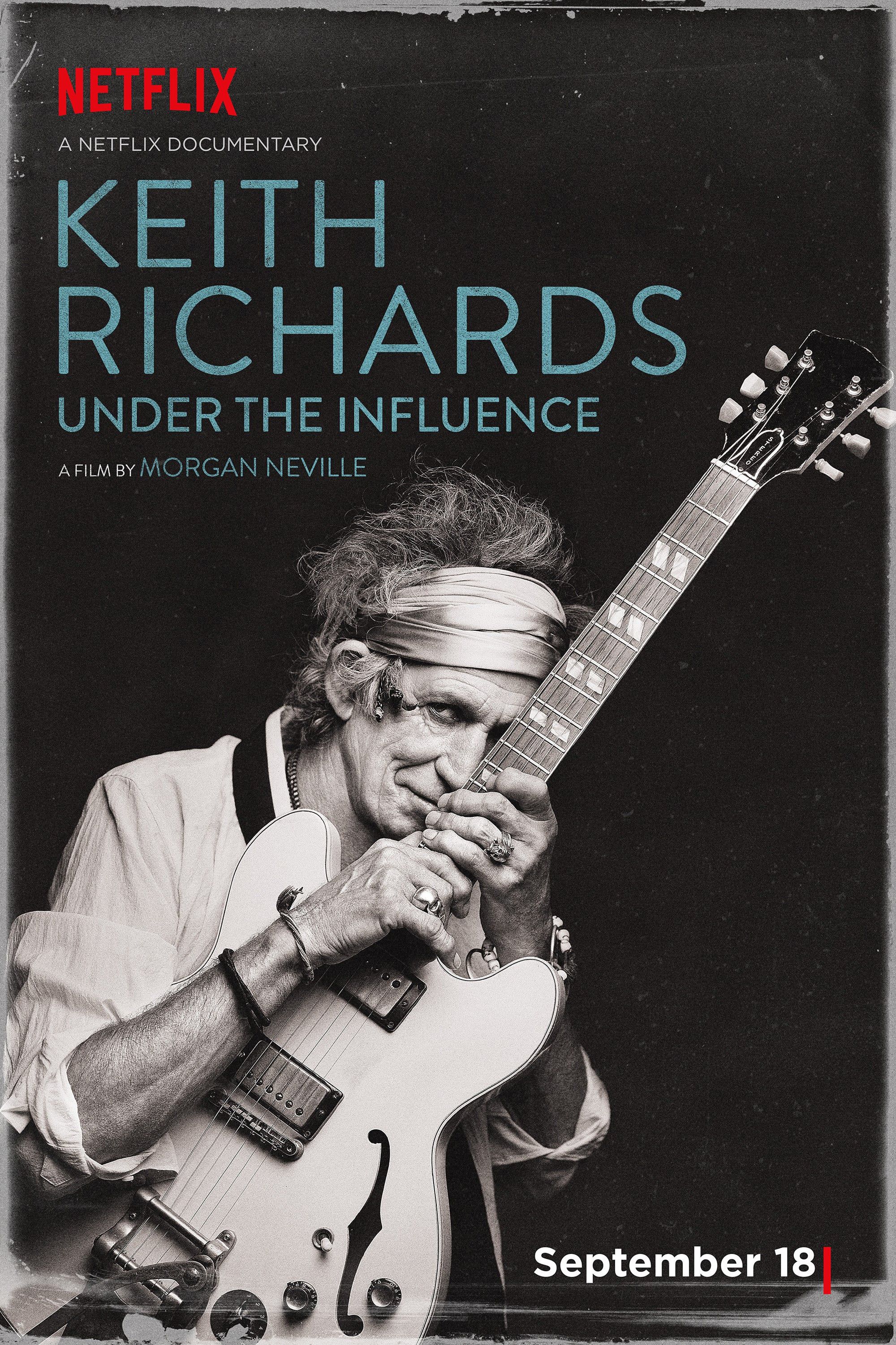 Keith Richards: Under the Influence - Documentaire (2015)