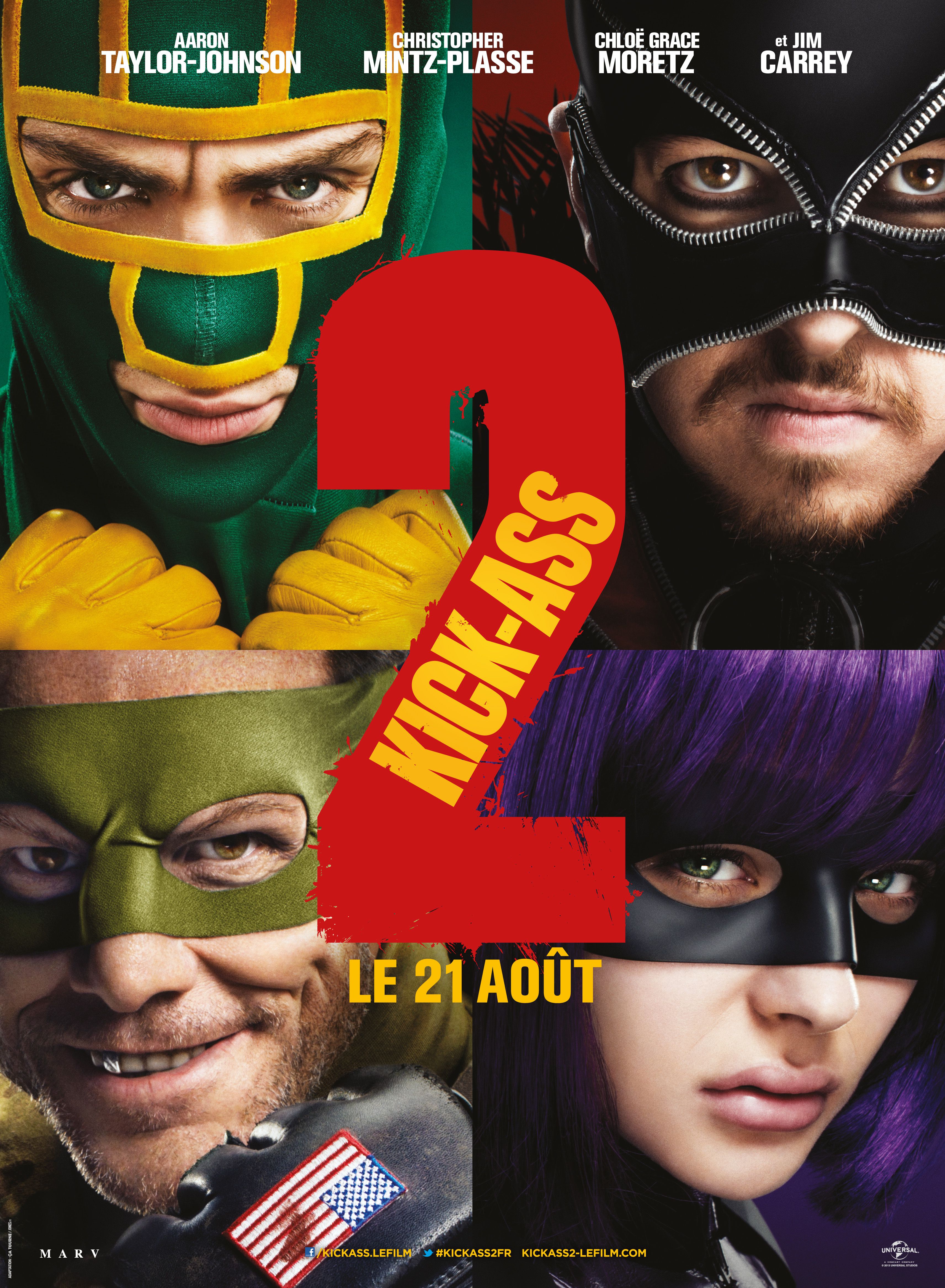 Kick-Ass 2 - Film (2013)
