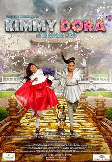 Kimmy Dora and the Temple of Kiyeme - Film (2012)