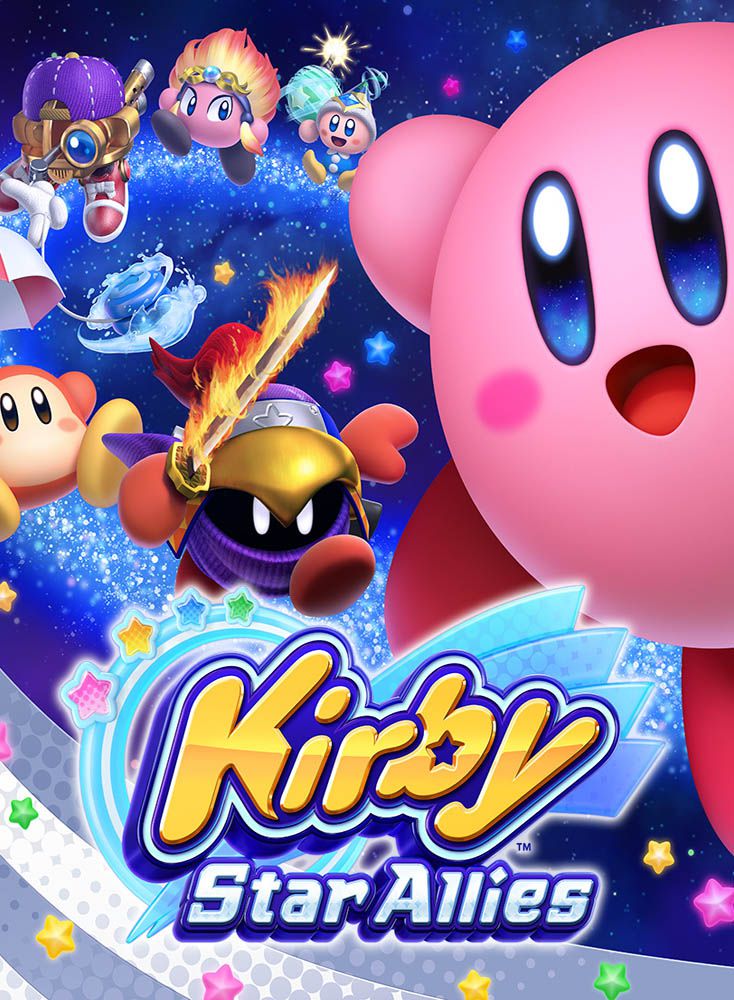 Kirby : Star Allies (2018)  - Jeu vidéo