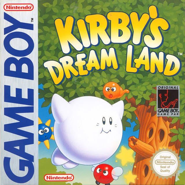 Kirby's Dream Land (1992)  - Jeu vidéo